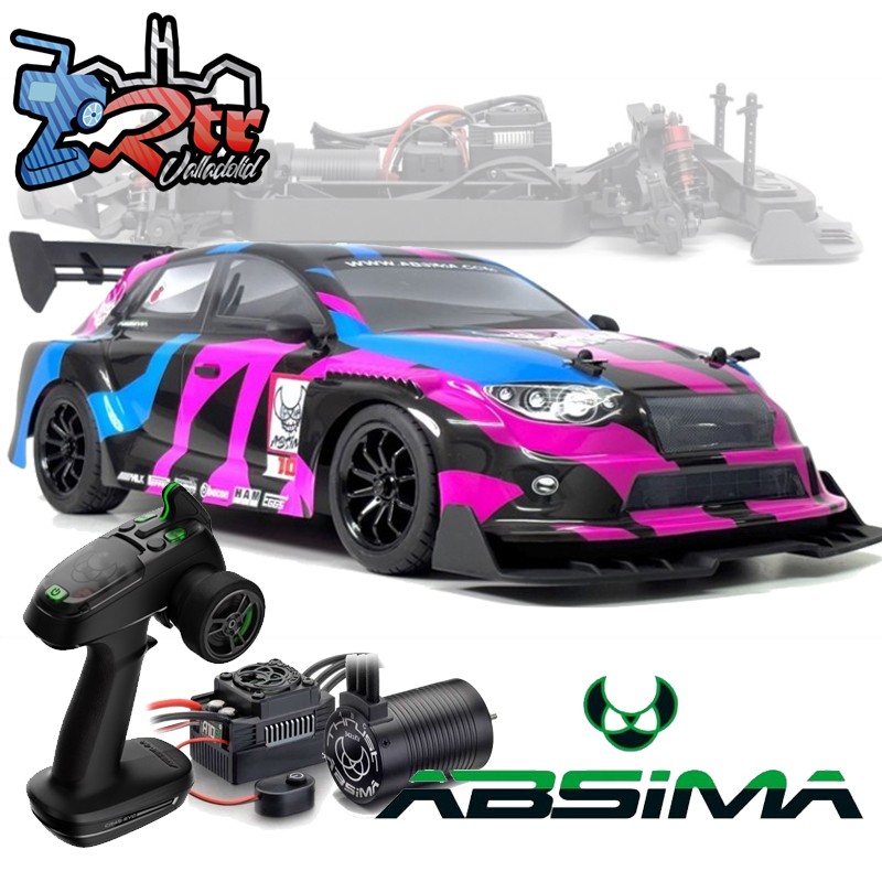 Absima 1/10 EP On-road "Aero-X" brushless 4WD RTR