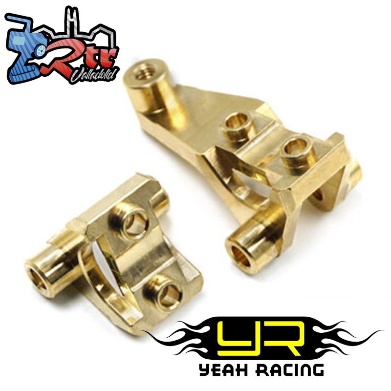 Juego de montaje de enlace de suspensión delantera de latón compatible con TRX-4 TRX-6 Yeah Racing