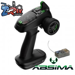 Emisora 4 canales "CR4S-EVO" 2.4GHz con Receptor R6WP
