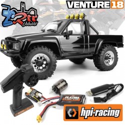 HPI Racing Venture18 Flux Toyota Hilux SR5 - Black