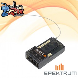 Receptor Spektrum SR1015T 10 Canales DSMR+ Resistente al agua