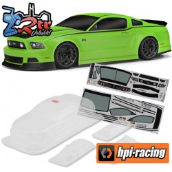 HPI Racing 2014 Ford Mustang RTR Body (200mm)