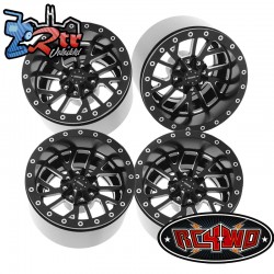 Llantas Rc4wd 1.9 1911 Beadlock 4 Unidades Z-W0274
