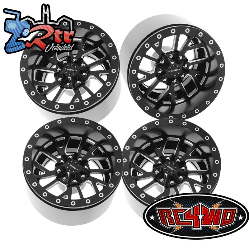 Llantas Rc4wd 1.9 1911 Beadlock 4 Unidades Z-W0274