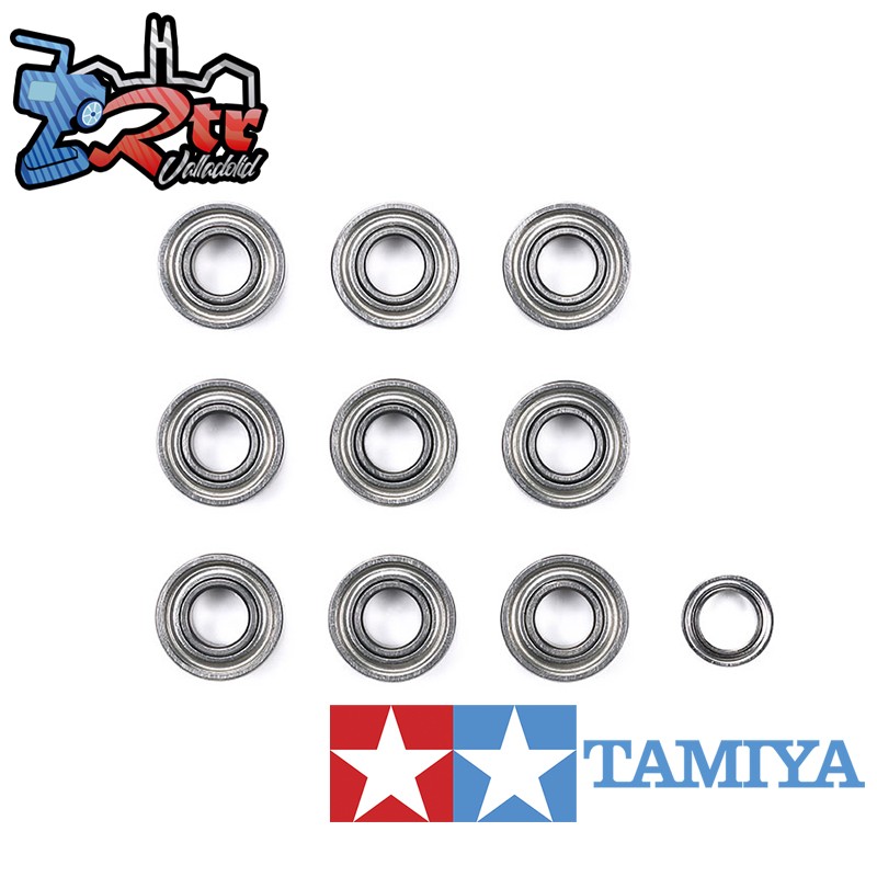 Juego de rodamientos de bolas (10) Hornet/Grasshopper Tamiya 54997