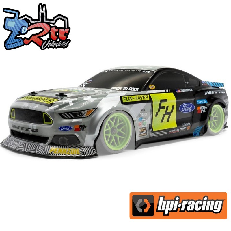Carroceria Ford Mustang VGJR Fun Haver V2 Pintado