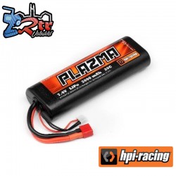 Bateria Lipo 7.4V 3000Mah 20C Lipo Rnd Case S.Pack 22.2W...