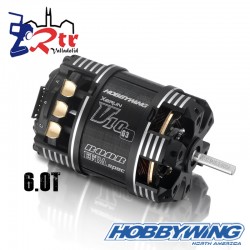 Motor Hobbywing Xerun V10 Brushless G3 5500kV 2s 6.0T Sensored