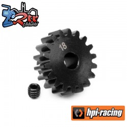 HPI Racing Pinion Gear 18 Tooth (1M-5mm Shaft)