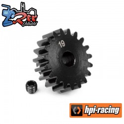 HPI Racing Pinion Gear 19 Tooth (1M-5Mm Shaft)