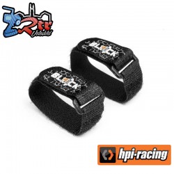 HPI Racing Wr8 Ken Block Battery Strap (2Pcs)