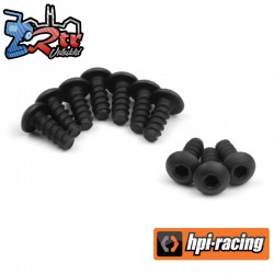 HPI Racing TP.Button Head Screw M2x6mm (Hex socket-10PCS)