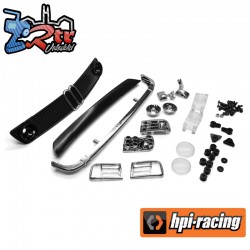 HPI Racing BMW 2002 Turbo Body Accessories Set