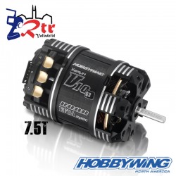 Motor Hobbywing Xerun V10 Brushless G3 4420kV 2s 7.5T Sensored