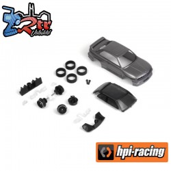 HPI Racing nano-TTR 1989 BMW M3 E30 Ravaglia DS Painted Body