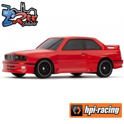 HPI Racing nano-TTR 1989 BMW M3 E30 Ravaglia - Rojo Solo Coche