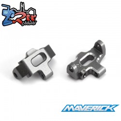 Maverick RC Aluminum C-Hub Set (Left-Right-Grey)