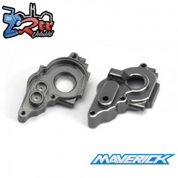 Maverick RC Aluminum Gear Box Set (Grey)