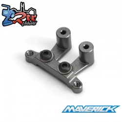 Maverick RC Aluminum Steering Assembly Set (Grey)