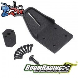 Soporte de rueda de repuesto Boom Racing B3D™ para camionetas TRC D90 y D110