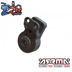 Direct Mount Servo Saver Black 25T Spline