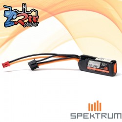 Batería de LiPo de 7,4 V, 160 mAh, 2S, 30 C: PH2.0