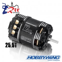Motor Hobbywing Xerun V10 Brushless G3 1500kV 2-3s 25.5T Sensored
