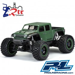 Proline Jeep Gladiator Rubicon Precortada Traxxas X-MAXX PL3533-17