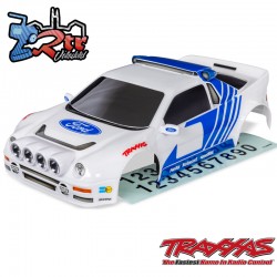 Mini Rally VXL Ford RS200 Carrocería Blanca Traxxas TRA10812-WHT