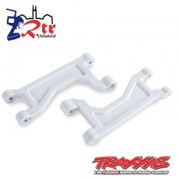 Brazos de suspensión Superiores Traxxas Blancos TRA8929A