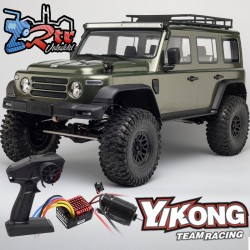 Yikong 212 Crawler 1/8 4x4 Luces Escobillas RTR Verde