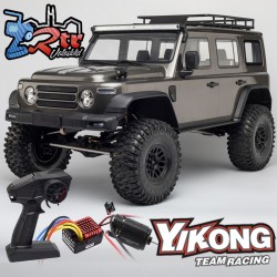Yikong 212 Crawler 1/8 4x4 Luces Escobillas RTR Gris