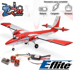 Avión E-FLITE DHC-6 Twin Otter 1.4m BNF Basic with AS3X+ and SAFE Select