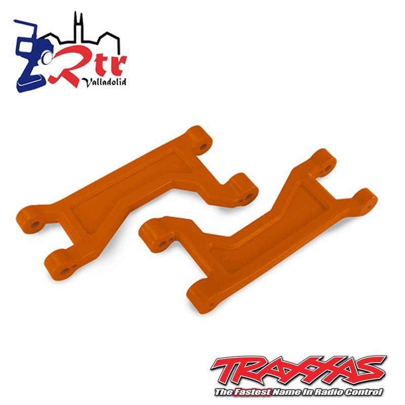Brazos de suspensión Superiores Traxxas Naranjas TRA8929T