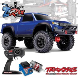 Traxxas TRX-4 4wd 1/10 Sport Clipless Azul
