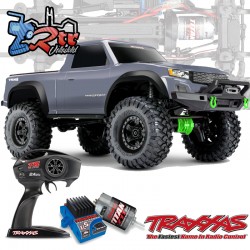 Traxxas TRX-4 4wd 1/10 Sport Clipless Gris