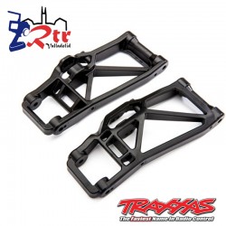 Brazos de suspensión Inferiores Traxxas Negros TRA8930