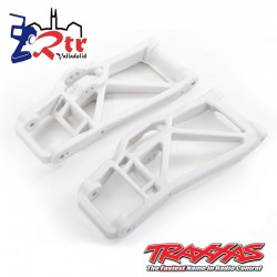 Brazos de suspensión Inferiores Traxxas Blancos TRA8930A