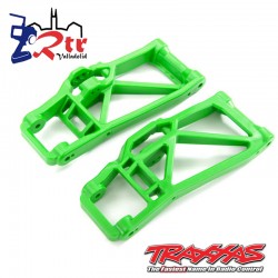 Brazos de suspensión Inferiores Traxxas Verdes TRA8930G