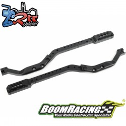 Rieles delanteros de aluminio ajustables Boom Racing...