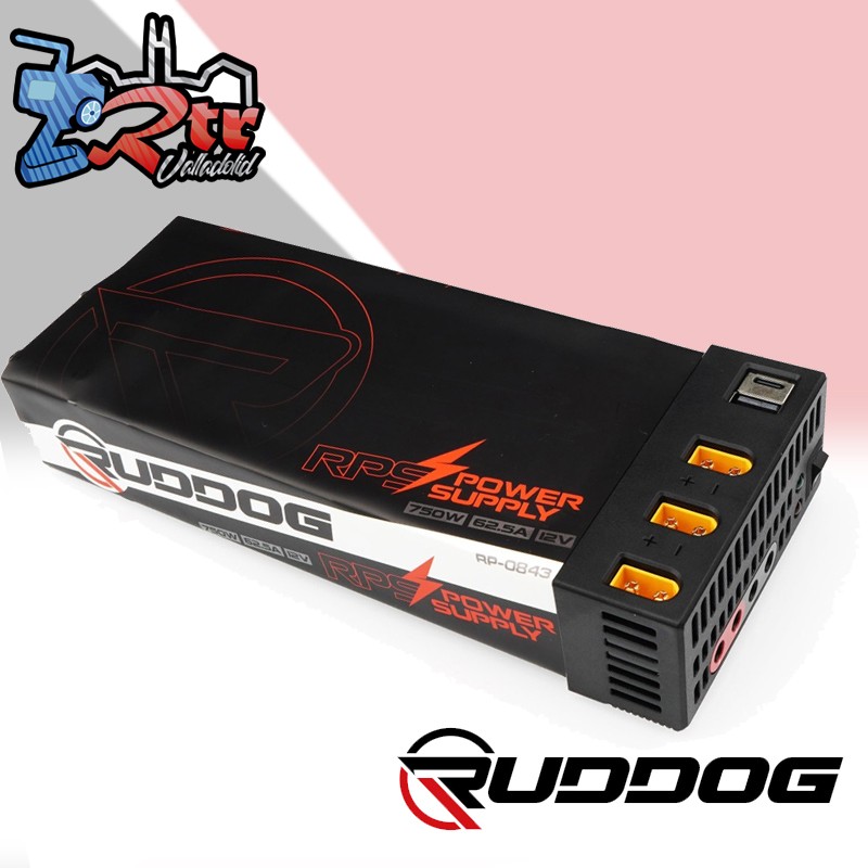 Fuente de Alimentación Ruddog RPS 750W-62.5A-12V