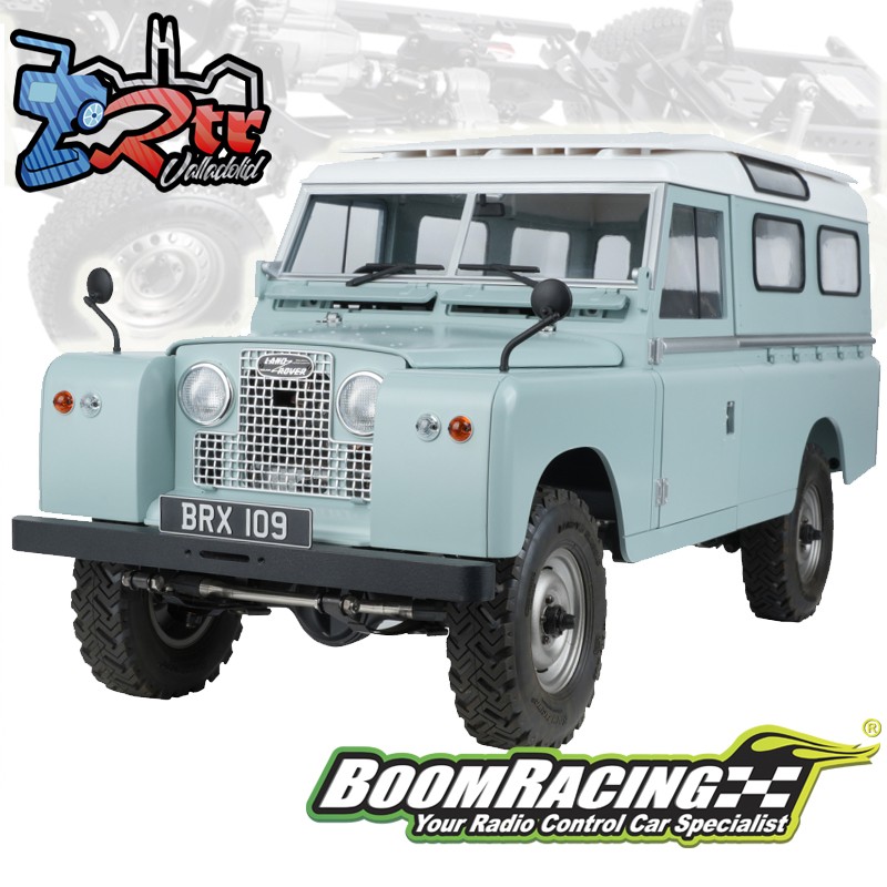 Chasis Boom Racing BRX02 Land Rover Series II 109 Hardtop 1/10 4WD Kit