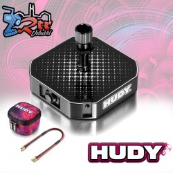 Pegadora de neumáticos para flancos HUDY 1/10 Touring 102400