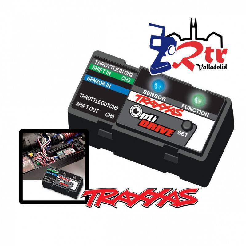 Módulo de cambio electrónico OptiDrive Traxxas TRA5398
