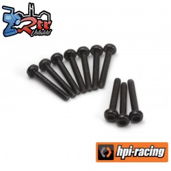 HPI Racing Button Head Screw M1.7x12mm (Hex Socket-10pcs)