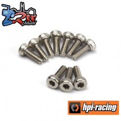 HPI Racing Cap Head M2x6mm (Hex Socket-10pcs)