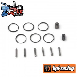 HPI Racing CVD Driveshaft Rebuild Kit (Mini King)