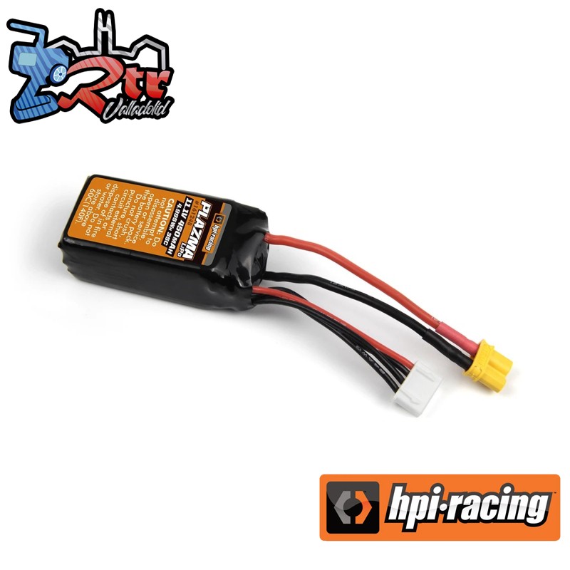 HPI Racing Plazma 11.1V 450mAh 35C LiPo Battery Pack XT-30