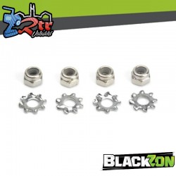 BLACKZON Wheel Lock nut M2.5