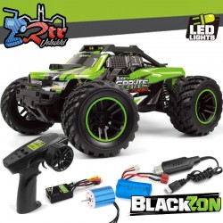 BLACKZON Spryte MT Turbo 1-20 4WD Monster Truck – Green